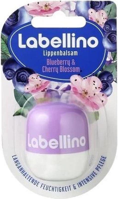 Labello Labellino Glitter Limited Edition (1 x 7g), Lip Balm with .